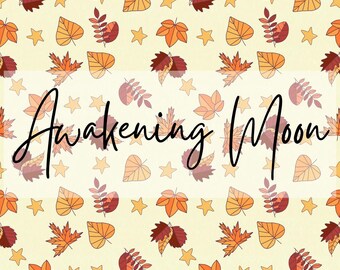 Fall Leafs Cute Seamless Pattern Tile, Fall Seamless File, Fall Seamless Pattern, Fall LeafsPattern, Digital Download, Autumn Leafs, Autumn