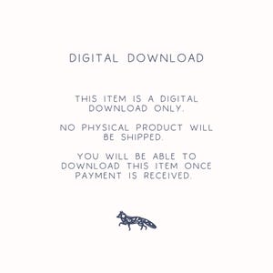 Puede incluir: Texto sobre un fondo blanco que dice "DESCARGA DIGITAL. ESTE ART&Iacute;CULO ES UNA DESCARGA DIGITAL SOLAMENTE. NO SE ENVIAR&Aacute; NING&Uacute;N PRODUCTO F&Iacute;SICO. PODR&Aacute;S DESCARGAR ESTE ART&Iacute;CULO UNA VEZ QUE SE RECIBA EL PAGO."