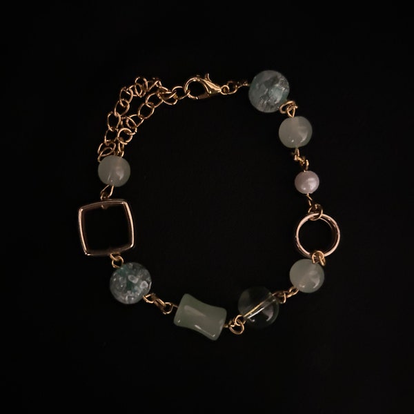 Mint&Gold Bracelet