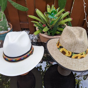 Decorated hats,hand Colombian & Mexican hats, aguadeño Sombreros Decorated hats, colorful design, woman’s hat, stylish hats, fashion hat