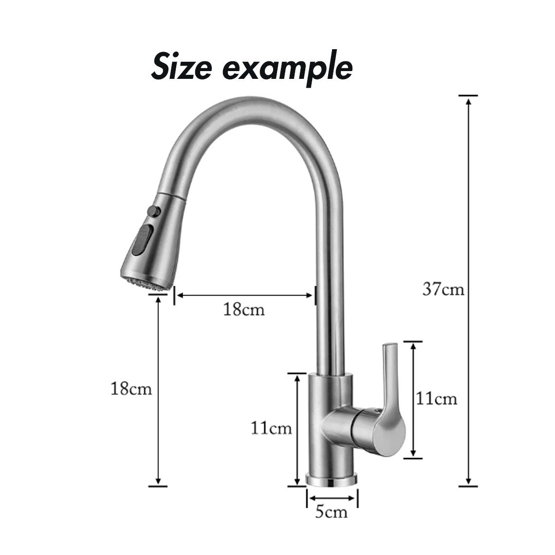Kitchen Faucet Black Kitchen Tap Pull Out Kitchen Sink Mixer Etsy