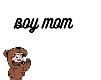 POJKE MAMMA IPHONE-SKÅL