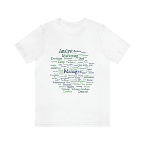 Manager Tee Tech entrepreneur t-shirt Team Lead tshirt  nerd C.E.O. t-shirt Tech manager shirt  Short Sleeve Tee