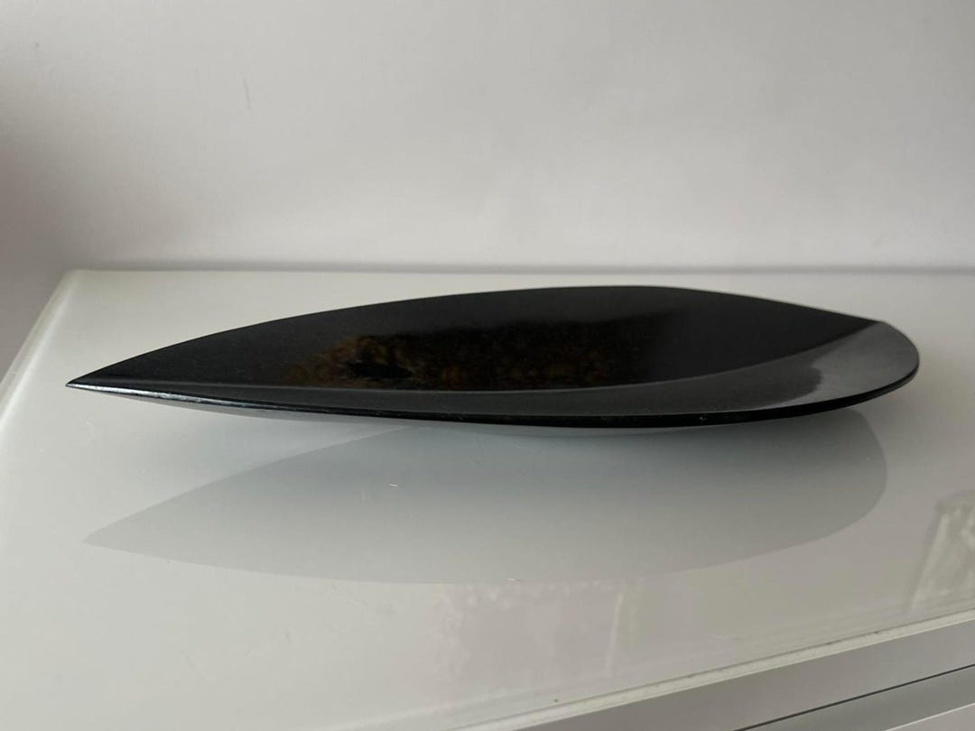 Black Granite Tray – Natural Stone Vanity Tray – Handmade Catch-all ...