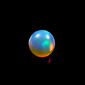 AAA Welo Ethiopian Opal Sphere, Rainbow Gemstone, Jewelry Making (3MM-10MM)