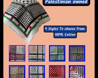 Keffiyeh Bandana Collection