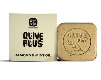 Almond & Mint Oil Soap Bar
