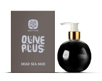 Dead Sea Mud Liquid Soap