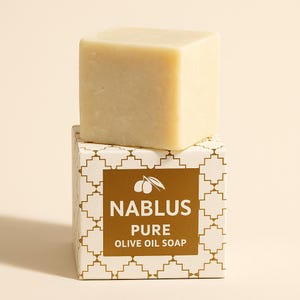 Traditional Nablus Soap – Pure Olive Oil from the Heart of the Holy Land