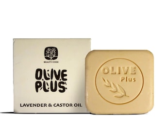 Lavender & Castor Oil Soap Bar