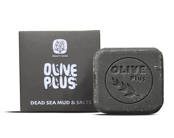 Dead Sea Mud & Salts Soap Bar