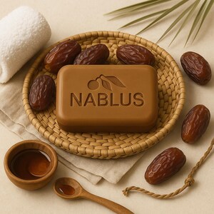 Dates Nablus Soap - Nourishing Care for All Skin Types