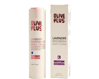 Lavender Moisturizing Night Cream