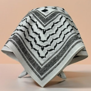 Classic & Midnight Lightweight Keffiyeh Bandanas – Symbols of Unity and Tradition