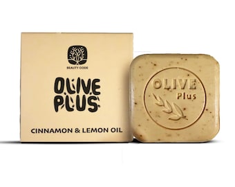 Cinnamon & Lemon Oil Soap Bar