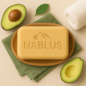 Avocado Nablus Soap - Nourishing Care for Dry Skin