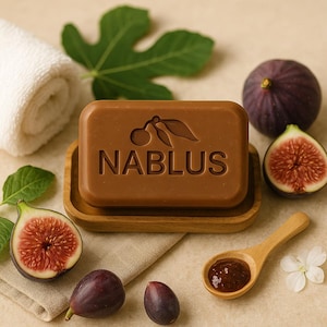 Figs Nablus Soap - Nourishing Care for All Skin Types