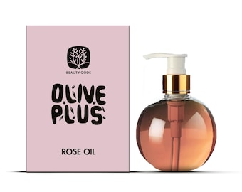 Rose Oil Liquid Soap