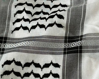 Keffiyeh Origineel - Gemaakt in Palestina