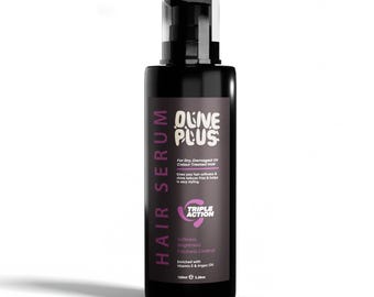 Hair Serum - Enriched with Argan Oil and Vitamin E