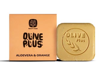 Aloe Vera & Orange Soap Bar