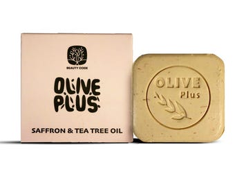 Saffron & Tea Tree Oil Soap Bar