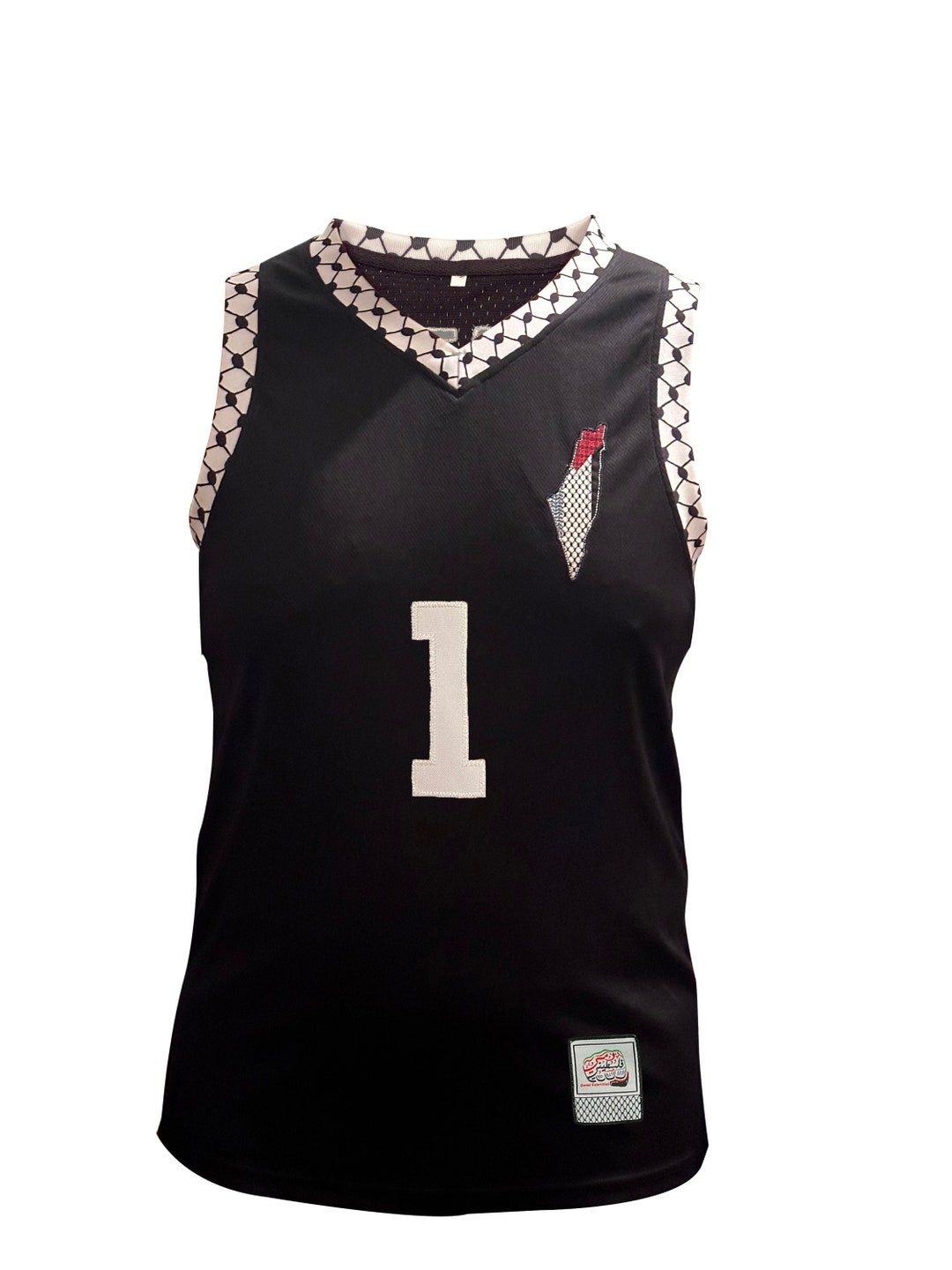 Adult Palestinian Kufiya Basketball Jersey - Etsy