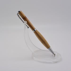Stylo de Luxe en Bois de Tuya – Fait Main – Élégance Naturelle & Durable