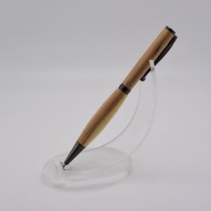 Excepcional bolígrafo de madera de cade – Hecho a mano – Esencia rara y fragante