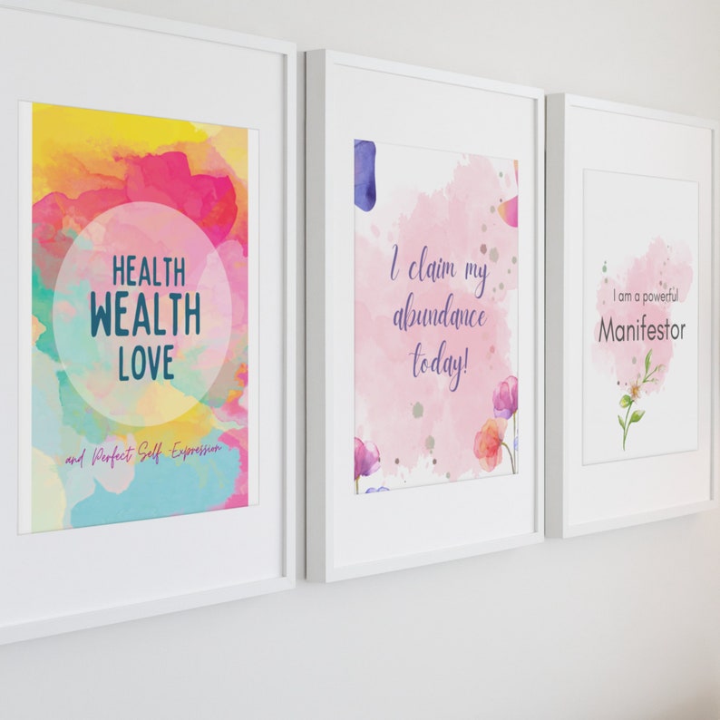 Printable Quotes I Motivational Quote Wall Art I Digital Wall - Etsy