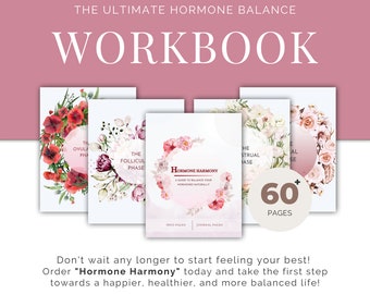 Digitaler Planer | Arbeitsheft/Planer für die Kalender-2020 Zyklus-/Periodentracker | Menstruationszyklus | Hormon-Balance | Moon Cycle Ernährungsratgeber