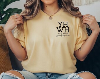YHWH / Aliento de Vida / Camiseta unisex