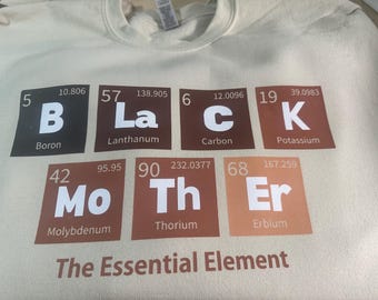 Black Mother The Essential Element
