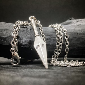 Spear Necklace, The Spear Of The God Odin Gungnir Men Women Necklace, Spear of Odin Pendant, Norse, Viking, Celtic, Necklace, Gothic Jewelry