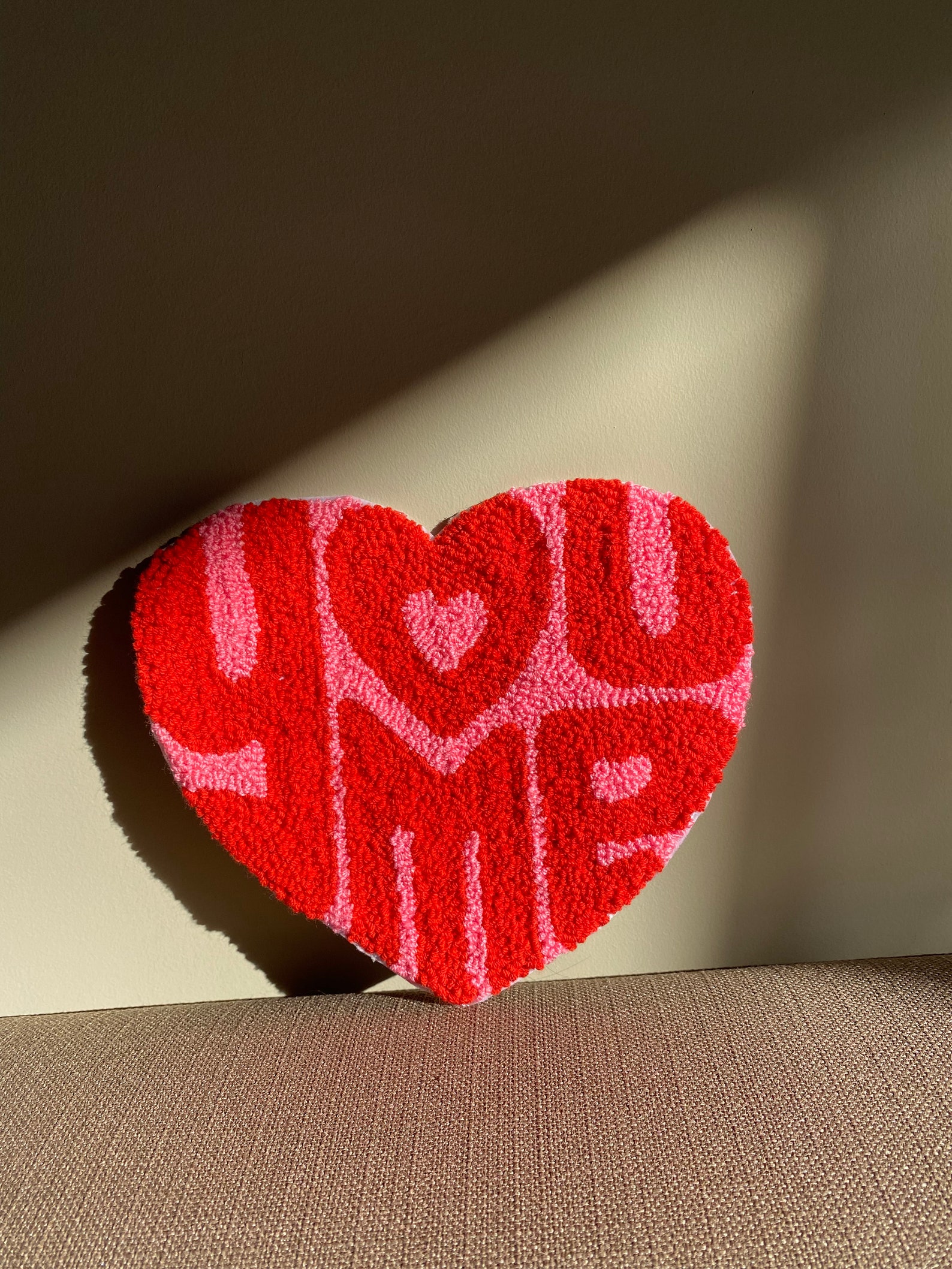 You & Me Wall Art, Couples Wall Decor for Bedroom, Handmade Colorful