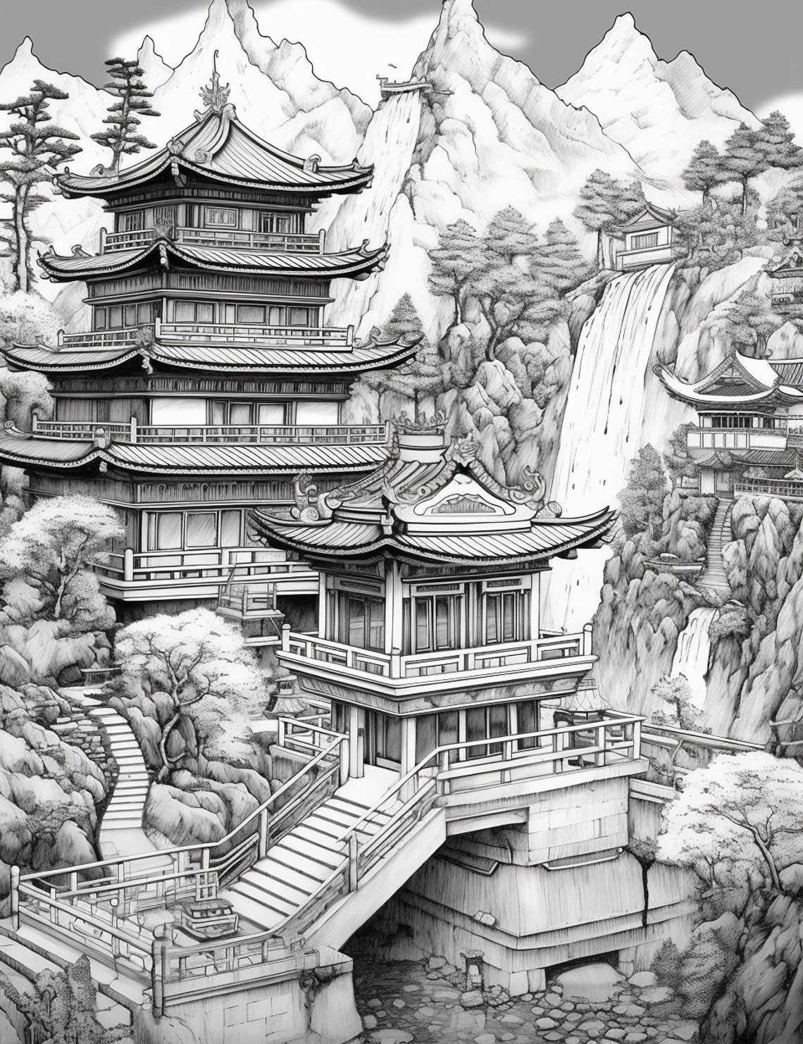9 Lost Civilizations Coloring Book Pages Coloring Page - Etsy