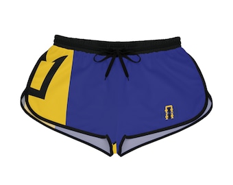 Barbados Flag Shorts (Women)