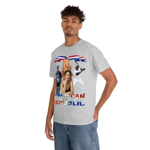 Dominican Republic Inspired T-Shirt
