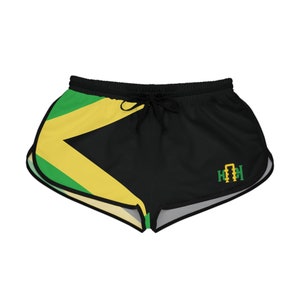 Jamaica Flag Shorts (Women's)