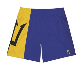 Barbados Flag Shorts (Men's)