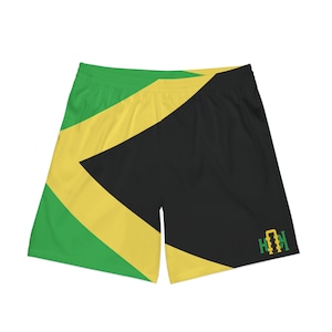Jamaica Flag Shorts (Men&#39;s)
