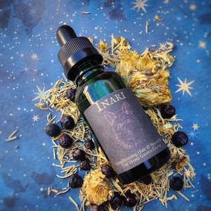 Organic Conditioning Hair and Beard Oil - Hydrating Treatment for All Hair & Skin Types - Unisex - Vegan + Eco Friendly