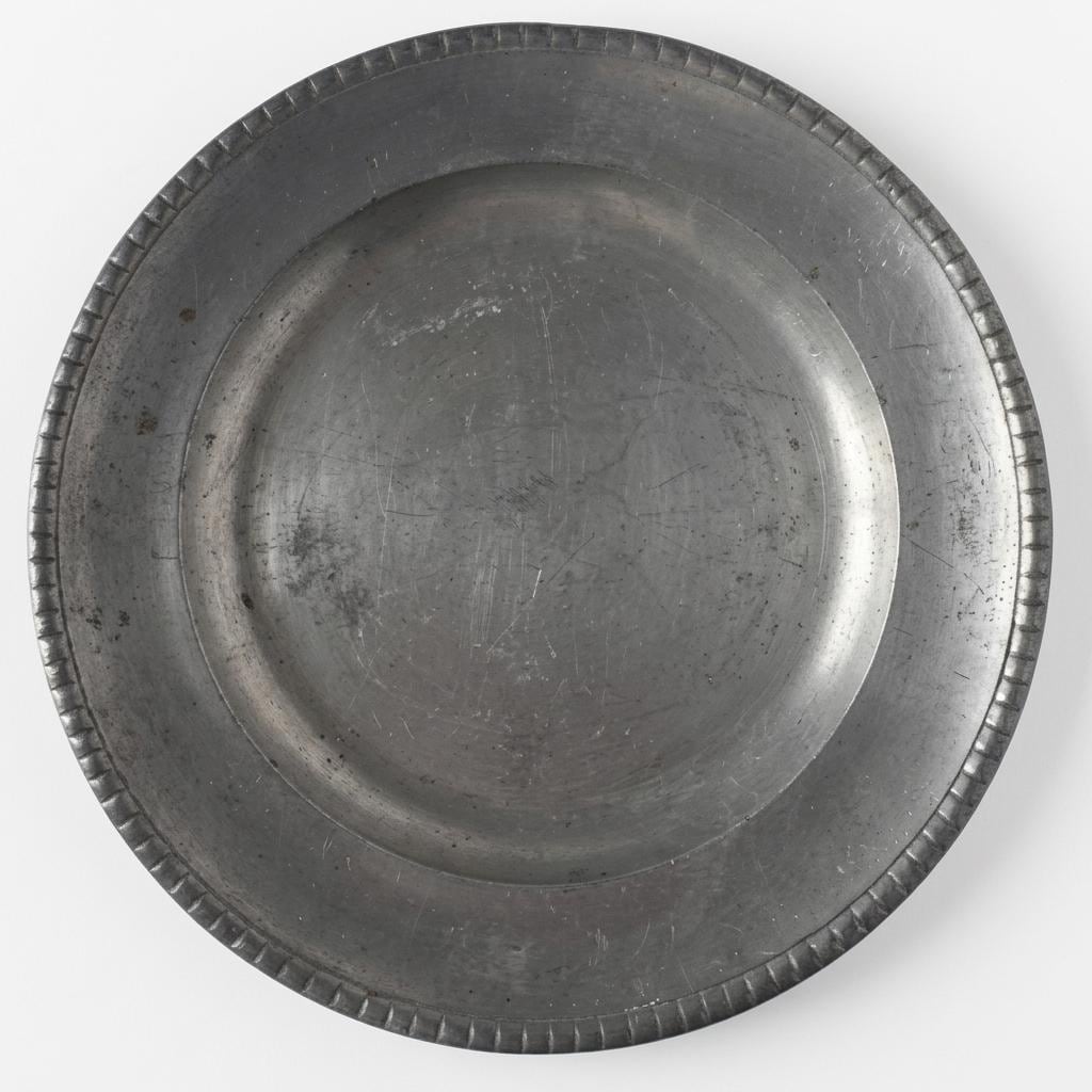 German Pewter Plates - Etsy