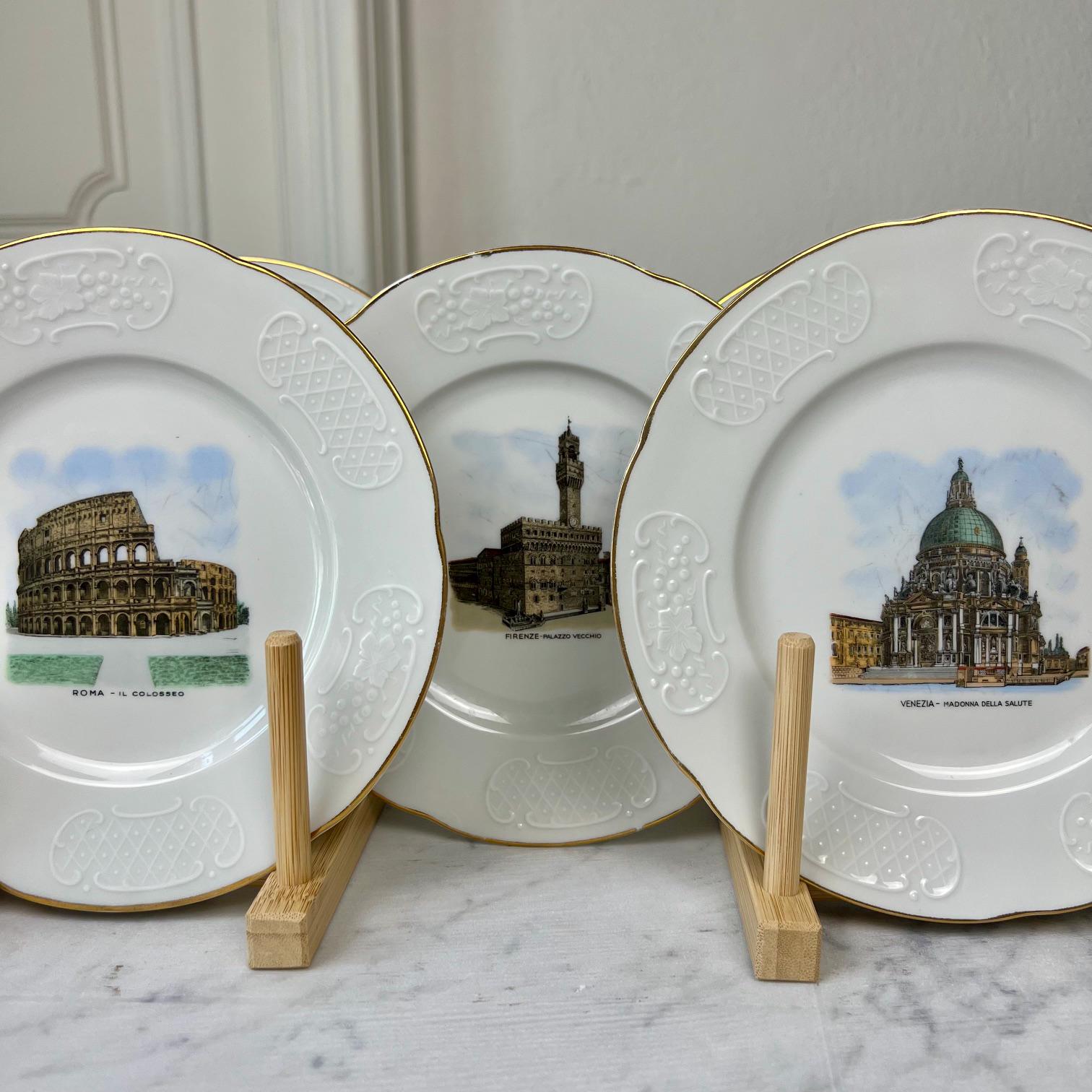 Vintage Venice Plate - Etsy