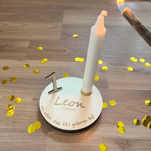 piatto compleanno personalizzato, portacandele, numeri dell'anno, compleanno bambini, piatto compleanno in legno, festa compleanno
