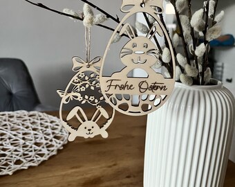Easter pendant, gift, Easter, spring decoration, Easter decoration, personalized Easter pendant, Easter basket, lettering,
