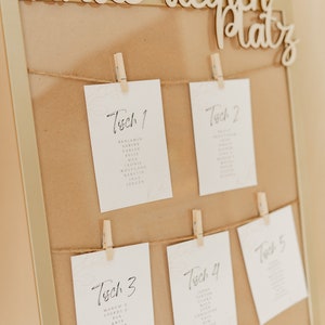 Find your place wooden lettering, find your seat, seating plan wedding, lettering