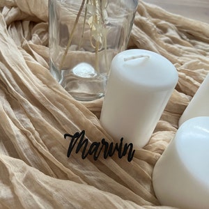 Plaatskaarten voor bruiloften, houten namen, huwelijksdecoratie, houten tafelnamen, doop, feest, tafeldecoratie, plattegrond, naamplaatjes