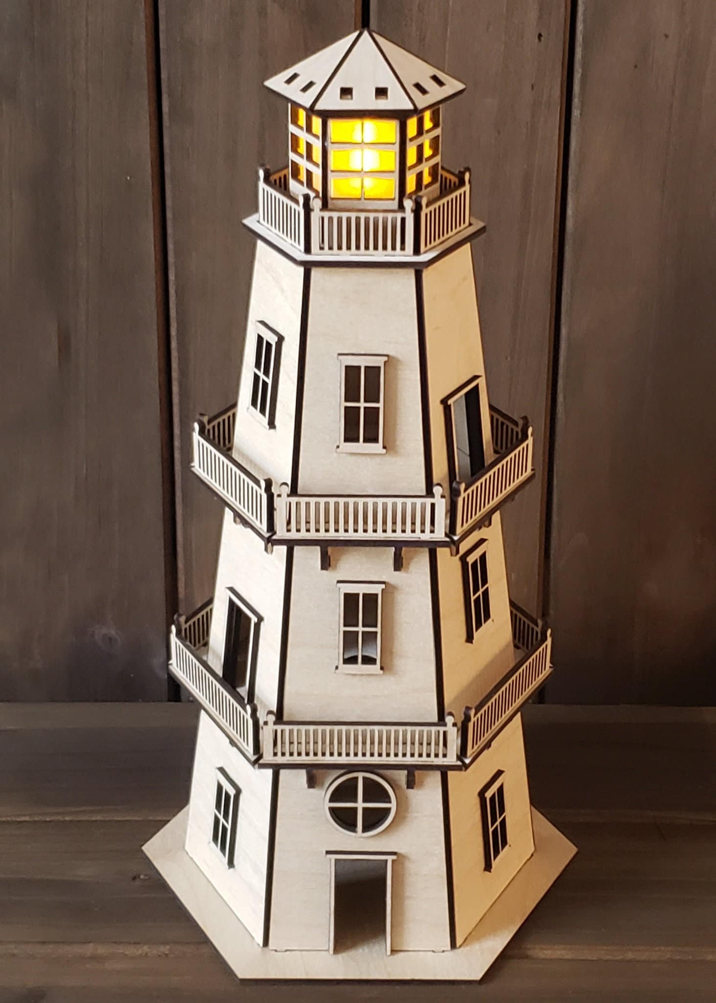 Dollhouse Lighthouse (11