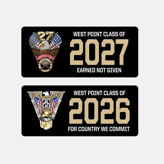 West Point Class Crest & Motto- 2025, 2026, 2027, 2028 the United